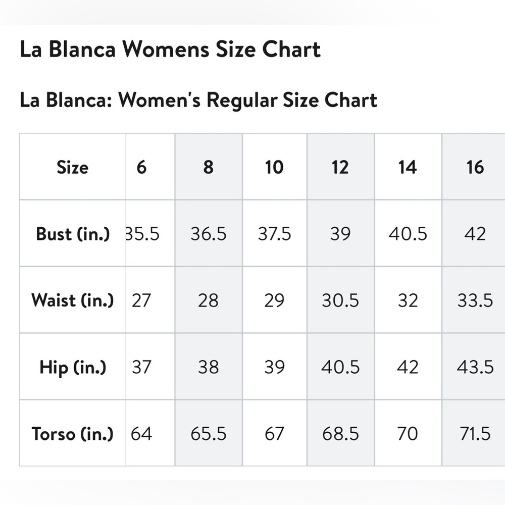 La Blanca Island Goddess One-Piece Swimsuit - Picture 8 of 8